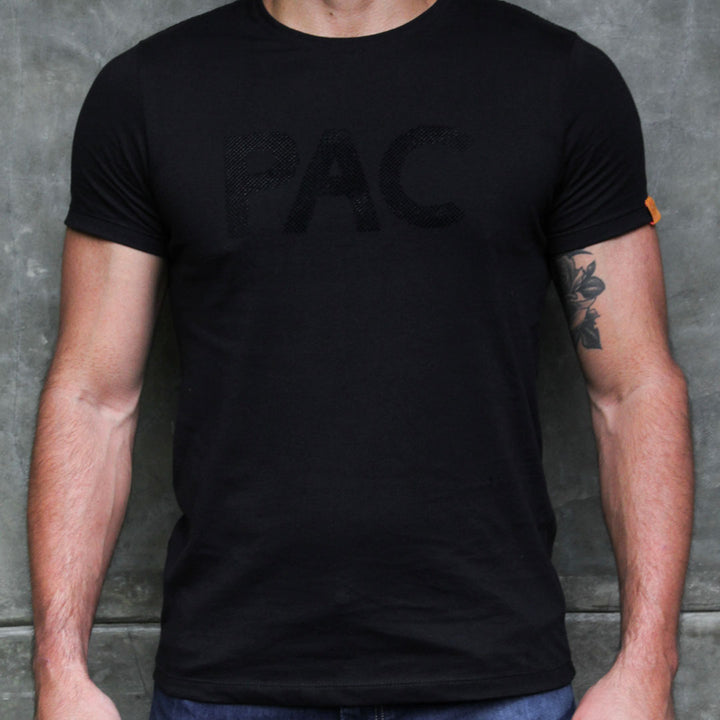 CAMISETA ELEMENTOS NEGRA PAC