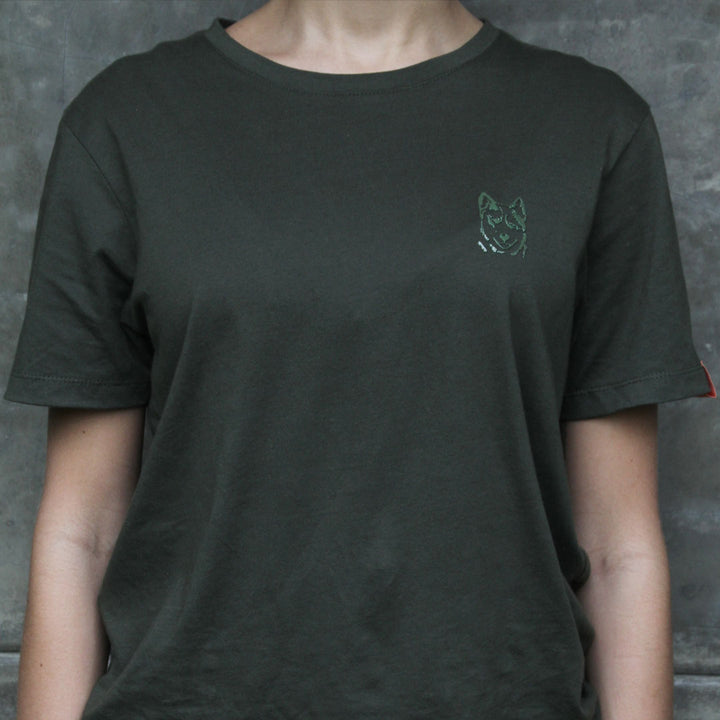 CAMISETA ELEMENTOS VERDE